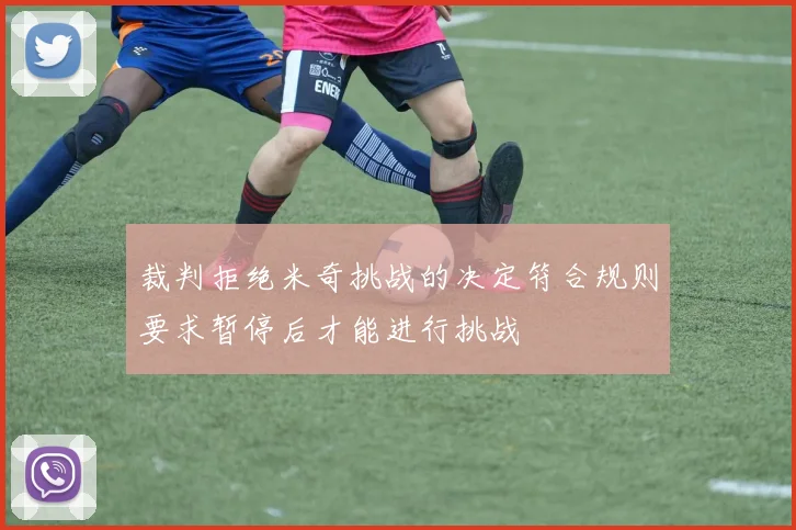 裁判拒绝米奇挑战的决定符合规则要求暂停后才能进行挑战